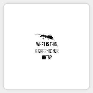 Graphic for Ants Sticker